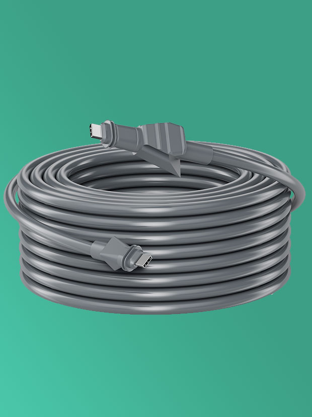 Starlink Flat High Performance Cable 75FT/23M, Starlink Cable Flat High Performance Replacement linkoostar Cable for Starlink