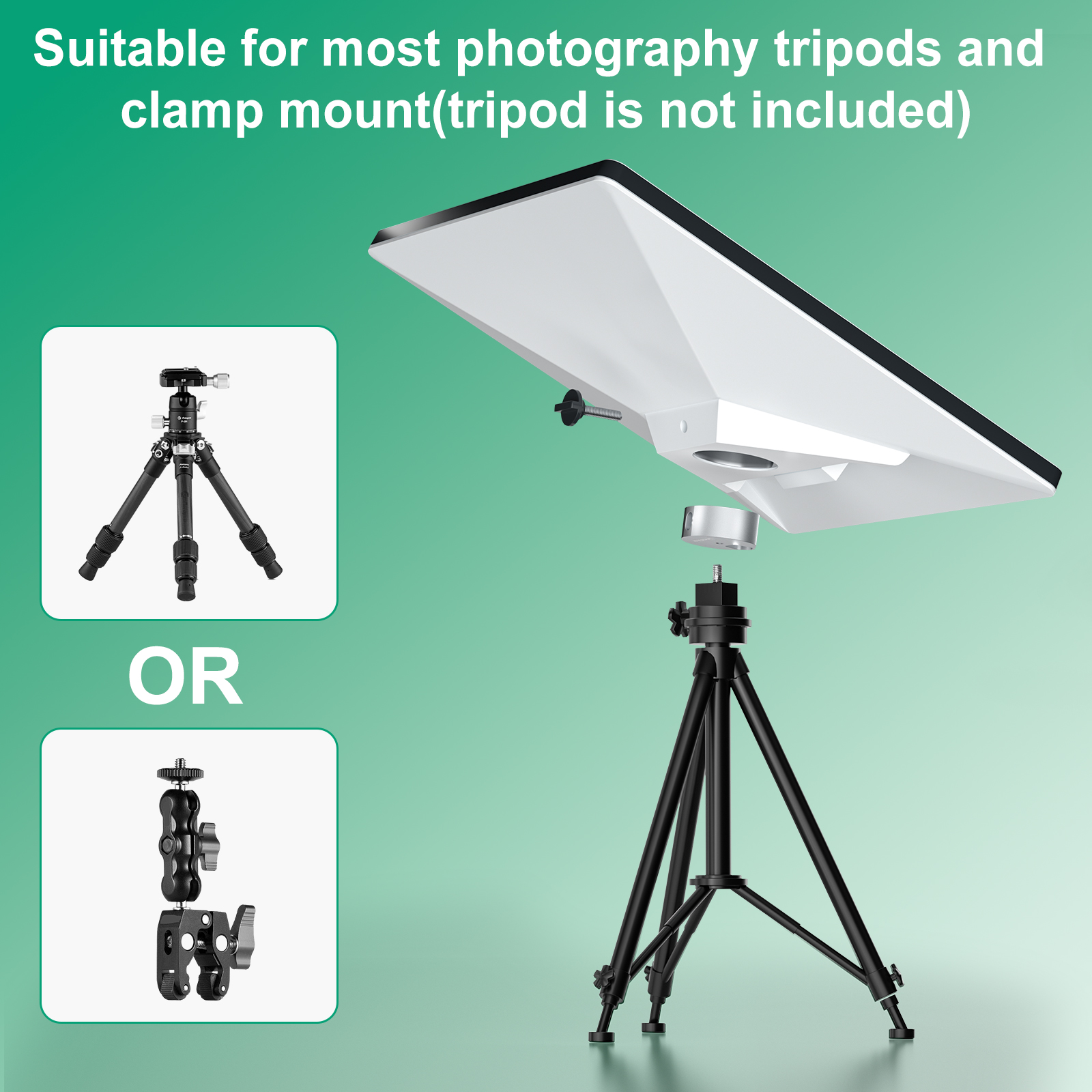 Starlink Mini Tripod Adapter (Aluminum, for 1/4"-20,3/8"-16 Threaded) Puck for StarLink - Image 6