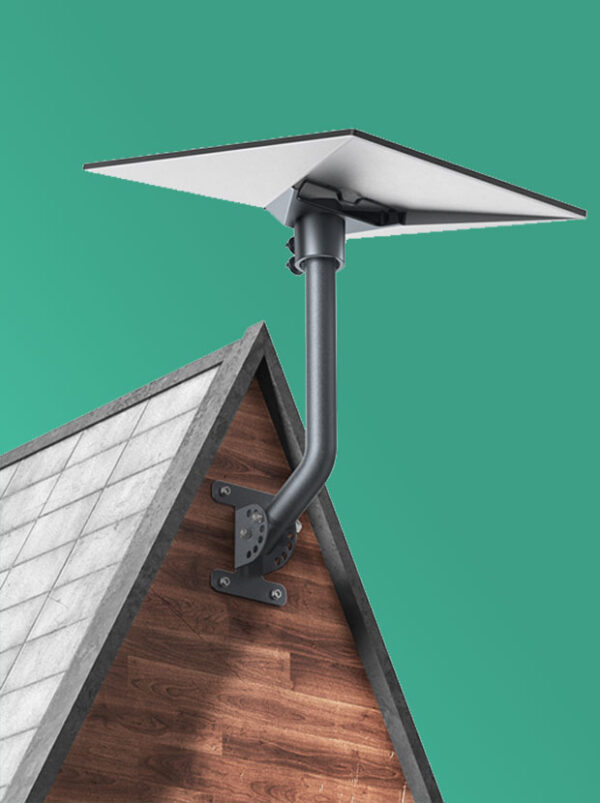 Starlink Mounting Kit, Linkoostar Adjustable Starlink Gen 2 Long Wall Mount