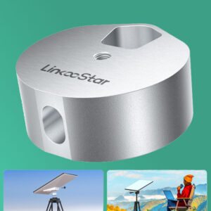 lll-1 Starlink Mini Tripod Adapter (Aluminum, for 1/4"-20,3/8"-16 Threaded) Puck for StarLink