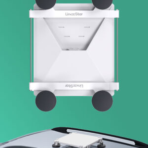 zt1 Starlink Mini Mount Kit, Magnetic Quick Release Linkoostar Starlink Mini Car Mount