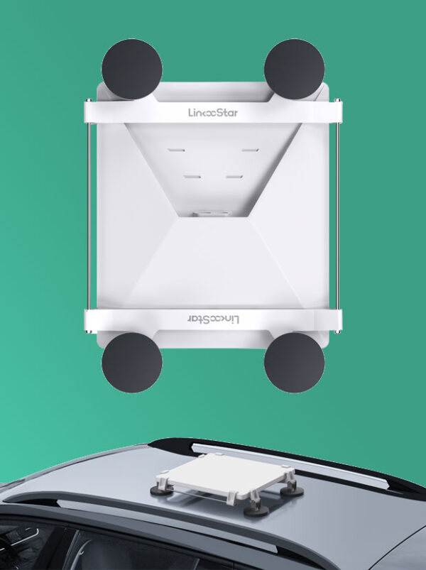 Starlink Mini Mount Kit, Magnetic Quick Release Linkoostar Starlink Mini Car Mount